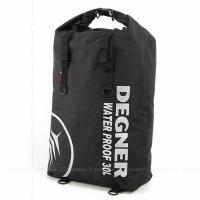 デグナー NB-12C-BK デグナー リフレクター付レインバッグ ブラック | HD-PARTS ハーレーパーツ カスタム専門店