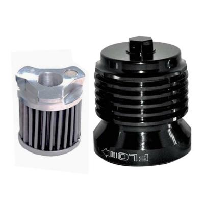 FLO オイルフィルター　PCS-1 楽天市場】☆【PCレーシング】FLO ステンレススチール・オイル