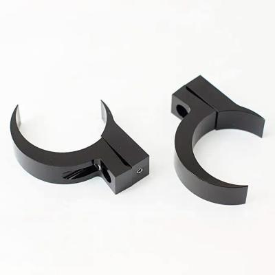 HD-01918 キジマ ウインカーステー M8 黒 ソフテイル ダイナ W