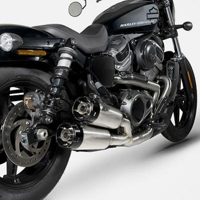 バイク用フルエキゾースト（バイクメーカー：ハーレー