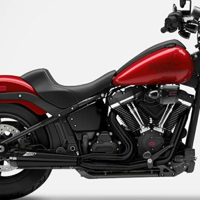ローライダーstマフラー（バイクメーカー：ハーレーダビッドソン用）の