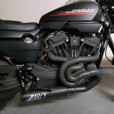 バイク用フルエキゾースト（バイクメーカー：ハーレーダビッドソン用