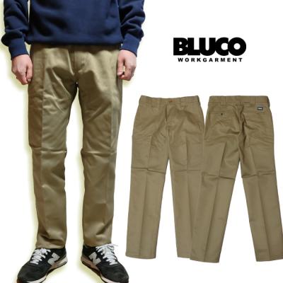 BLUCO ブルコ　ワークパンツ　チノパンツ　ベージュ　L ミントコンディション BOTTOMS | BLUCO – BLUCO. INC