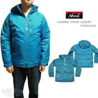 NANGA ナンガ オーロラダウンジャケット ターコイズ | HEAD LOCK