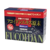 金秀バイオ 沖縄産もずく ！　フコイダンエキス原末顆粒（1.5ｇ×30包）　 | ヘルスケアDIV