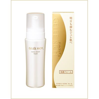 ジュレリッチリュール洗顔&詰め替え 5月1日(木)発売 新商品のご紹介 | 全薬工業のエイジングケア