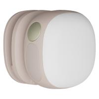 防犯 リスクマネジメント 充電式　護衛さんライト / WRC-11NP　ニュアンスピンク 高齢者・介護・ムサシ | ヘルスディッシュ Yahoo!店