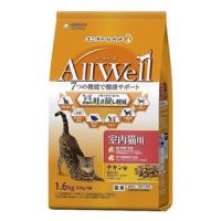 5個セット ユニ・チャーム ＡｌｌＷｅｌｌオールウェル室内チキン味ＦＤパウダ−１．６ｋｇ | へるすぴあ