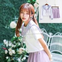 春夏 高校生制服 学生服 コスプレ 制服 セーラー風 制服セット 男子 女子高校生 学生服 スクールウェア 卒業式 入学式 コスチューム パーティグッズ 新入荷 Tpssf115 Top Fashion Store 通販 Yahoo ショッピング