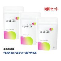 エクエル 120粒入 3個セット パウチ エクオール 大塚製薬 EQUELLE メール便送料無料 代引き不可　3袋　爆買 | ヘルシーボックス