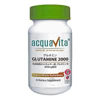 アクアヴィータ　グルタミン2000　60粒 - ACQUA | ヘルシーグッド Yahoo!店