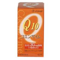 コエンザイムQ10-30　60粒 - ファイン | ヘルシーグッド Yahoo!店