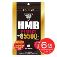 HMB　perfact　パーフェクト85500　300粒×6個セット - HONGO 送料無料 | ヘルシーグッド Yahoo!店