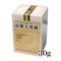 高麗人参液 30g - 高麗人参食品産業 | ヘルシーグッド Yahoo!店