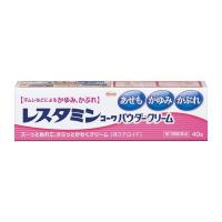 【第3類医薬品】 レスタミンコーワパウダークリーム 40g - 興和 [セルフメディケーション税制対象] [在庫限りのセール]  [あせも/かぶれ] | ヘルシーグッド Yahoo!店