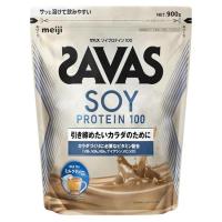 ザバス(SAVAS) ソイプロテイン100 ミルクティー風味 900g - 明治 | ヘルシーグッド Yahoo!店