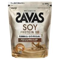 ザバス(SAVAS) ソイプロテイン100 カフェラテ風味 900g - 明治 | ヘルシーグッド Yahoo!店