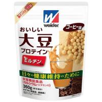 ウイダー　おいしい大豆プロテイン　コーヒー味　340g　※内容量が変更になっています。 - 森永製菓 | ヘルシーグッド Yahoo!店