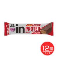 森永製菓 inバープロテイン ベイクドチョコ 12個セット - 森永製菓 | ヘルシーグッド Yahoo!店