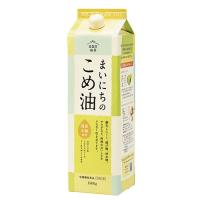 まいにちのこめ油　1500g - 三和油脂 | ヘルシーグッド Yahoo!店