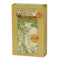 グリーンノート ヘナ ハーバルカラー オレンジブラウン 100g - グリーンノート | ヘルシーグッド Yahoo!店