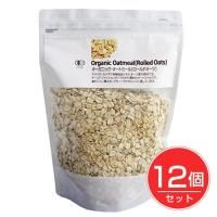 オーガニック　オートミール　300g×12個セット - ナチュラルキッチン 送料無料 | ヘルシーグッド Yahoo!店