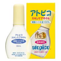 アトピコ　スキンケアオイル　30ml  - 大島椿 | ヘルシーグッド Yahoo!店