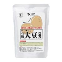 オーサワの有機大豆の水煮　230g - オーサワジャパン | ヘルシーグッド Yahoo!店