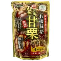 有機栽培　天津むき甘栗　50g×4パック - ジェイ・ファーム | ヘルシーグッド Yahoo!店