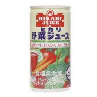 ヒカリ 野菜ジュース 無塩 190g×30本 - 光食品 [ヒカリ食品] | ヘルシーグッド Yahoo!店