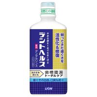 デントヘルス 薬用デンタルリンス 450ml 《医薬部外品》 - ライオン | ヘルシーグッド Yahoo!店