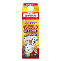 UYEKI インフクリン 詰め替え用 1000mL - UYEKI | ヘルシーグッド Yahoo!店