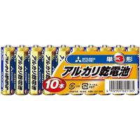 アルカリ電池 ポイント消化 三菱電機 アルカリ乾電池(シュリンクパック) 単3形 10本パック LR6N/10S | ヘルシースマイル