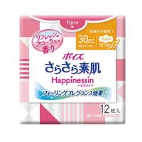 母の日 クレシア ポイズ さらさら素肌Happinessin 吸水ナプキン 快適の少量用 12枚介護用品 尿もれ 尿ケア 吸水ケア 女性用【返品不可】 / 955734 | 介護用品ショップ ハートケア