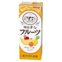 明治　オ・レ　フルーツ　200ｍｌ×24本 | ハートフル ヤフー店