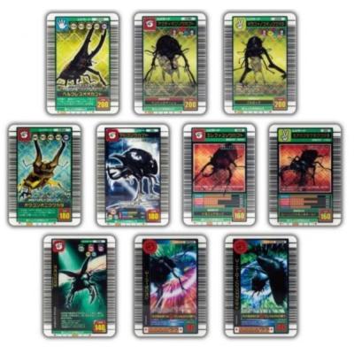 【ムシキング】約400枚セット売り Yahoo!オークション -「ムシキング 未開封」の落札相場・落札価格