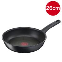 T-fal/ティファール IHハード チタニウム・アンリミテッド フライパン 26cm ブラック IH 電磁調理器 ガス火対応 G26505 | ハートマークショップ