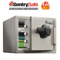 送料無料 sentry/セントリー 耐火金庫 （1時間耐火） テンキー式 22.8L ダブグレー JF082ET A4用紙サイズ収納可 | ハートマークショップ