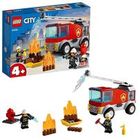 レゴ(LEGO) シティ 消防はしご車 60280 おもちゃ ブロック 消防 しょうぼう トラック 男の子 女の子 4歳以上 | Heart Refrain