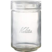 カリタ Kalita コーヒー キャニスター ガラス 保存容器 All Clear Bottle 300 1000ml (コーヒー豆 約 300 | Heart Refrain