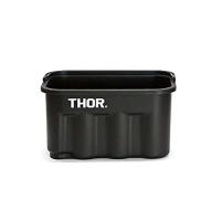 TRUST(トラスト) キャンプ 小物 Thor Quadrate Bucket 9.5L 2021年モデル 1553 Black | Heart Refrain