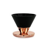 Coffee Dripper Matte Black (コーヒードリッパー マットブラック) [佐賀県/有田]【Beasty Coffee】金属 | Heart Refrain