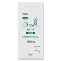 シモジマ HEIKO(ヘイコー) 006721440 PP 食パン袋 半斤用 100枚 | なないろモール