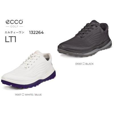 ecco ゴルフシューズ（スパイクタイプ：ソフトスパイク