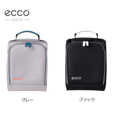 ECCO ゴルフボストンバッグ　ホワイト/ネイビー ECCO ゴルフボストンバッグ ホワイト/ネイビー