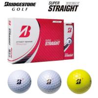 ブリヂストンゴルフ スーパーストレート ボール１ダース 12球入り 2023年モデル | ゴルフ用品専門店 GOLF SHOP WAY