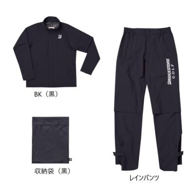 BRIDGESTONE レインウェア 上下セット ブラック レインウェア 上下セット（BRIDGESTONE GOLF）（サイズ（S/M/L）：3L