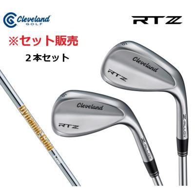 Cleveland Golf クリーブランド 52度×58度/Full/12 2本組 RTZ Cleveland Golf クリーブランド 52度×58度/Full/12 2本組 RTZ