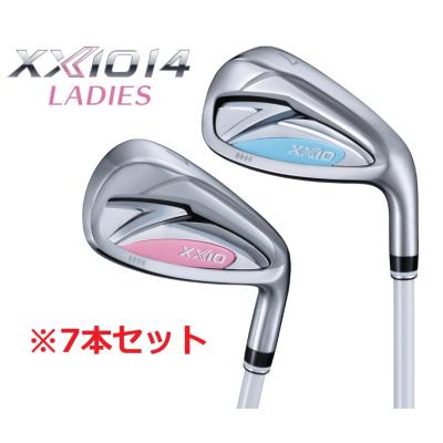 XXIO セット販売 7本セット XXIO14 ブルー/ホワイト レディース