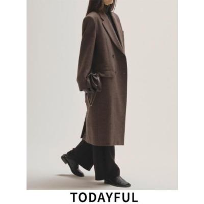 TODAYFUL（レディースステンカラーコート）｜コート、ジャケット